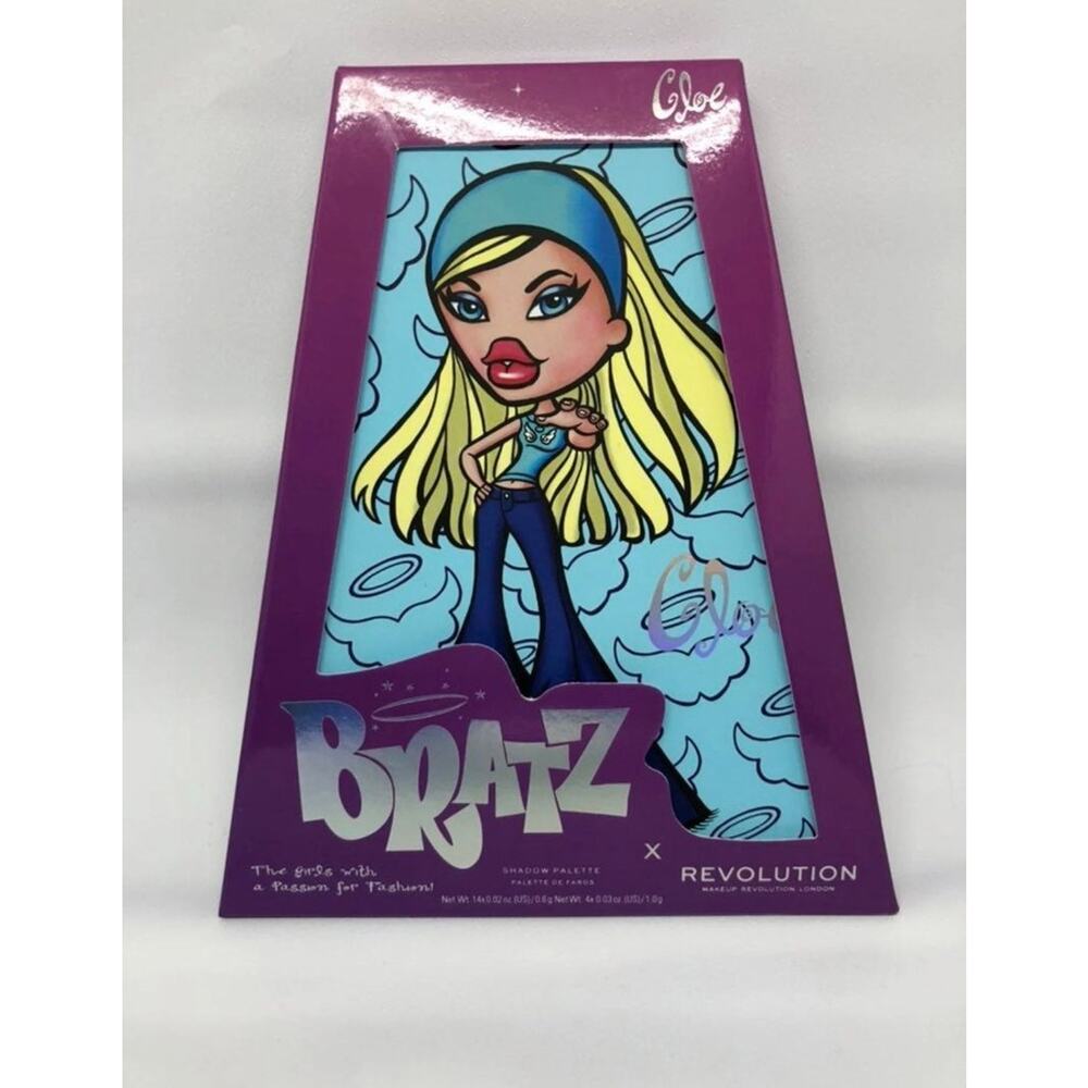 Bratz x Revolution Cloe Palette